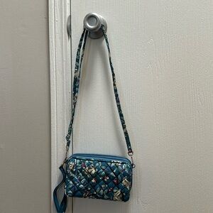 All In One Crossbody- Hanging Around Pattern With Sloths